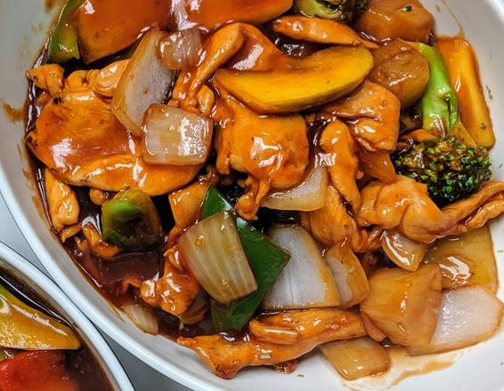 Thai Lemon Grass Chicken 香茅雞